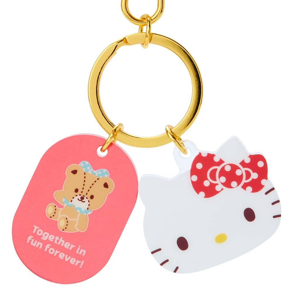 Amazon.co.jp: サンリオ(SANRIO) ハローキティ フェイス形キーホルダー