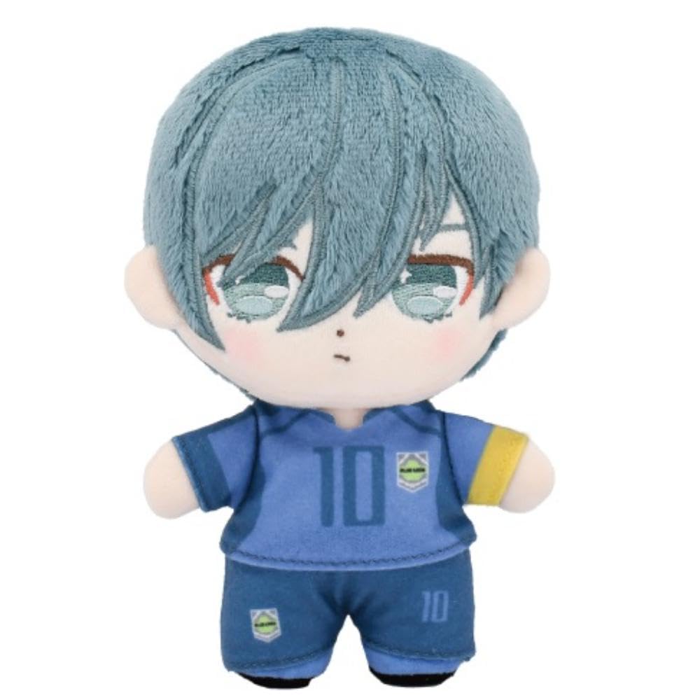 Amazon.co.jp: ブルーロック 糸師凛 ぷりぬいたっちどりーむ : おもちゃ