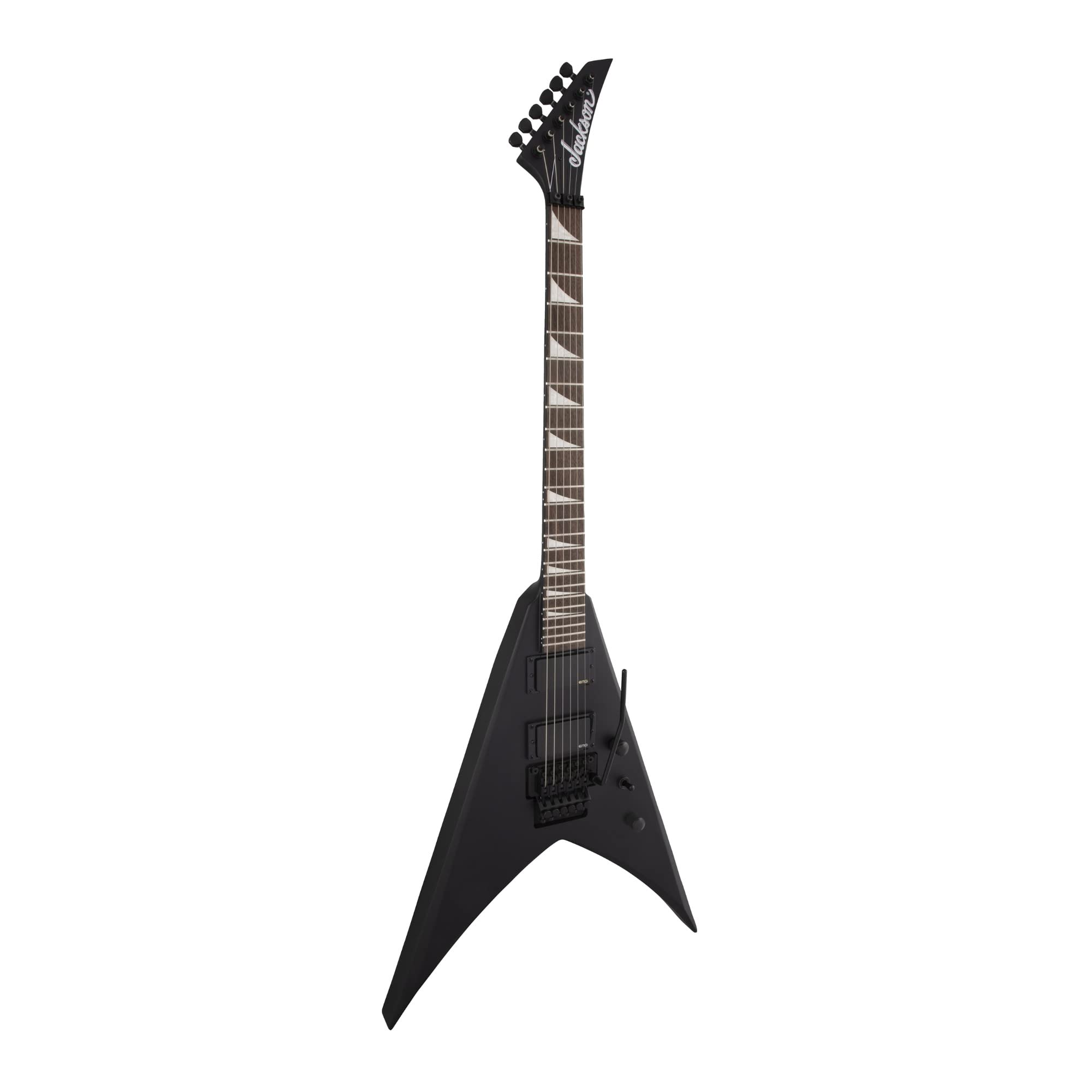 Jackson KING-V Floyd Rose ジャクソン フライングV 黒 Jackson KING-V