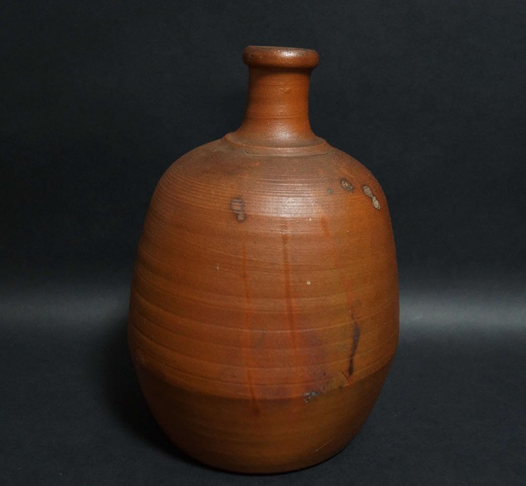 古備前 芋徳利 大黒天 花入 送料込み251020 古備前 芋徳利 大黒天 古