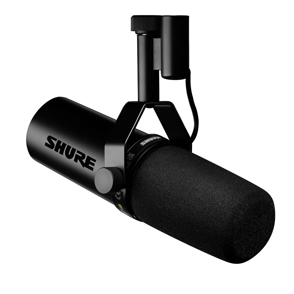 Amazon.co.jp: SHURE シュア ダイナミックマイク SM7dB プリアンプ搭載