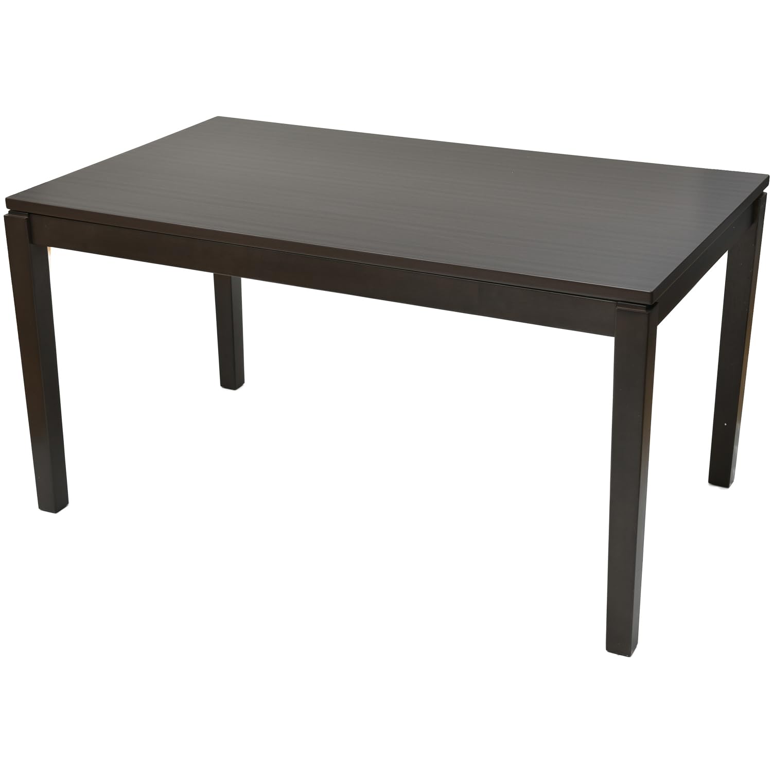 Amazon | [山善] ダイニング こたつ テーブル 幅135×80cm 長方形