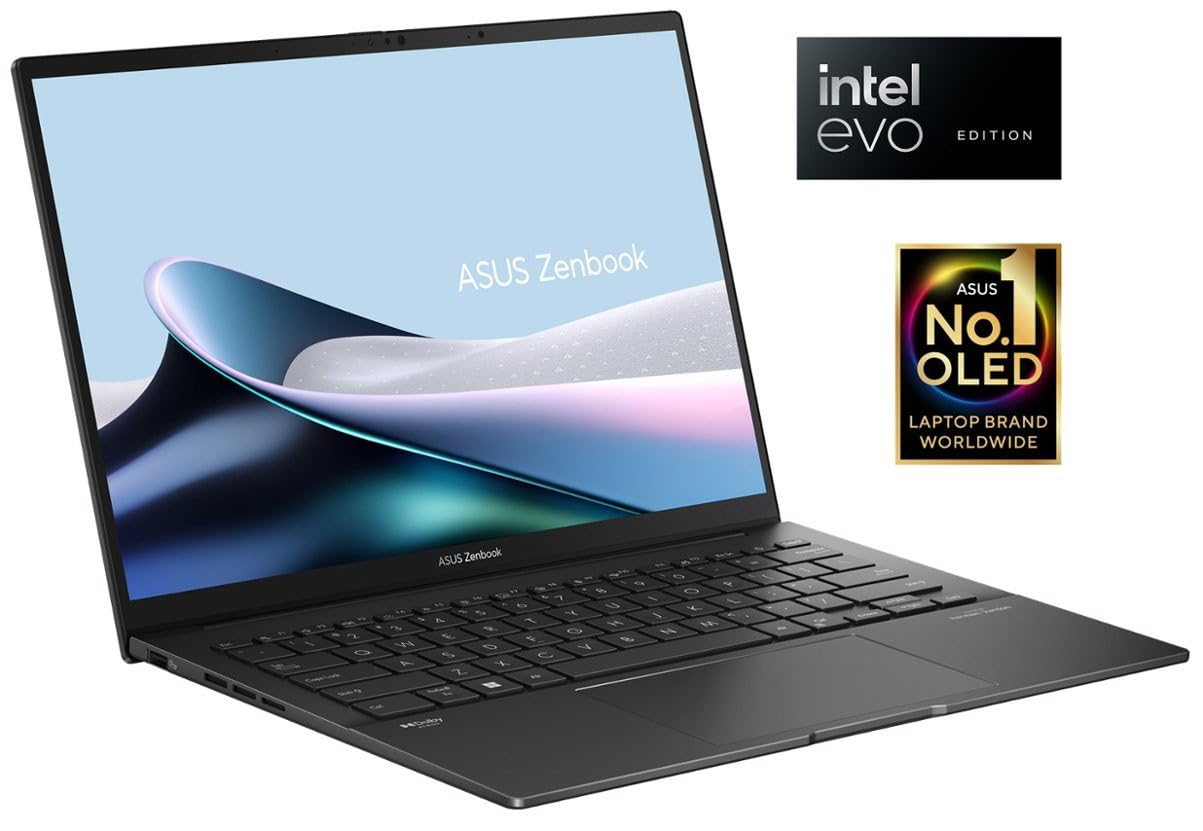 Amazon.com: Asus Zenbook 14X OLED Business Laptop 14.5/'' 2.8K