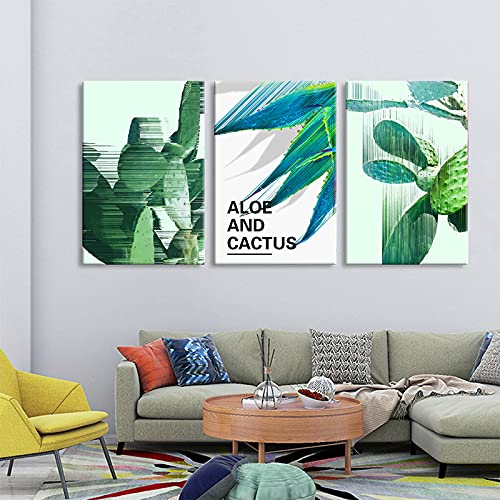 リーフパネルアート 植物絵画 モンステラ 大 北欧風モダンアート