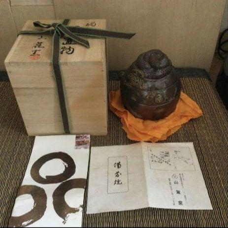 Amazon.co.jp: 20備前焼 巳の置物 蛇 干支 山麓窯 共箱 木箱入り