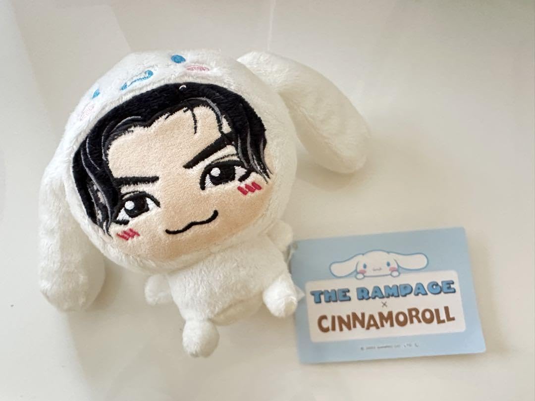 匿名配送】川村壱馬 居酒屋えぐざいる 5周年 ぬいぐるみ THE RAMPAGE