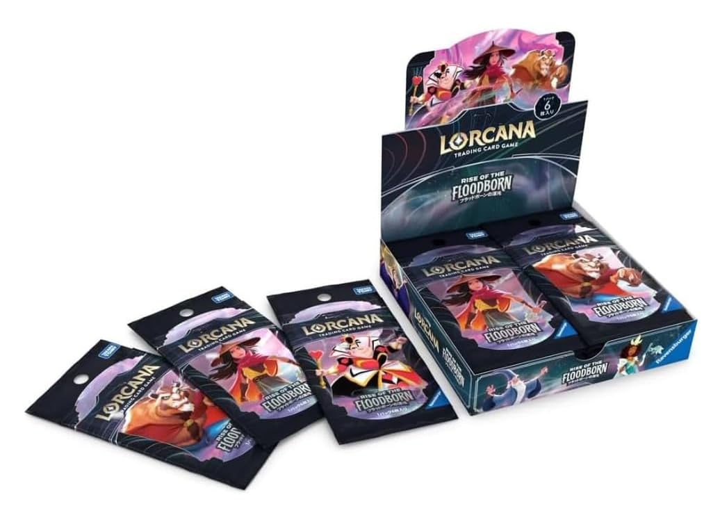 ディズニーロルカナTCG日本語版シュリ付き×7箱