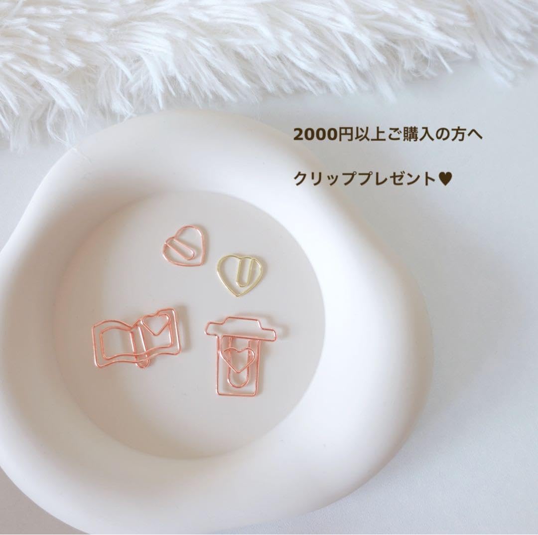 韓国♡アクリルバインダー♡いちご♡A6貯金SAVING 韓国♡アクリル