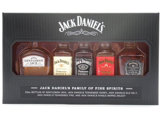 ジャックダニエル☆ミニボトル50ml(10本)