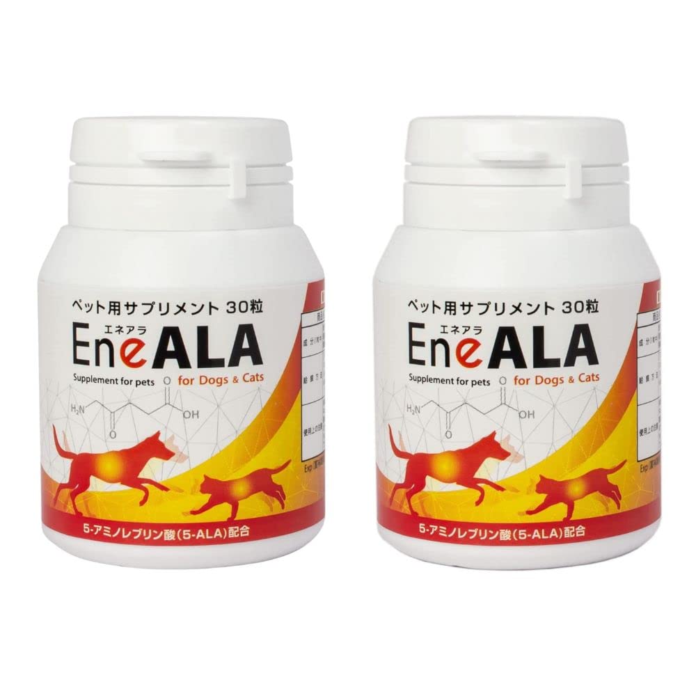 Amazon | 【2個セット】EneALA エネアラ ペット用サプリメント 犬猫用