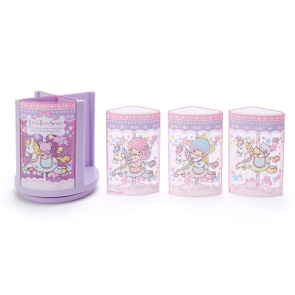 サンリオ♡キキララ 木馬 まわるペンスタンド 2020年 サンリオ