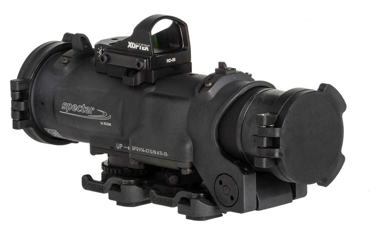 Amazon.co.jp: ELCAN SpecterDR 1x/4x デュアルロール光学サイト 5.56