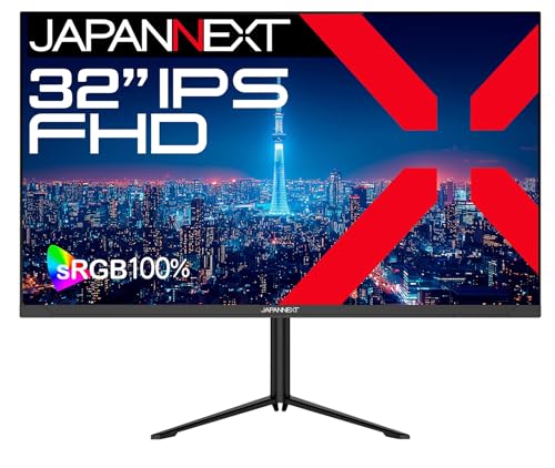 Amazon.co.jp: JAPANNEXT 32インチ IPSパネル搭載 フルHD(1920x1080