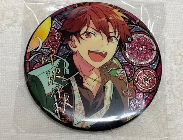 あんスタ ホワイトデー ハート缶バッジ 守沢千秋 20個セット