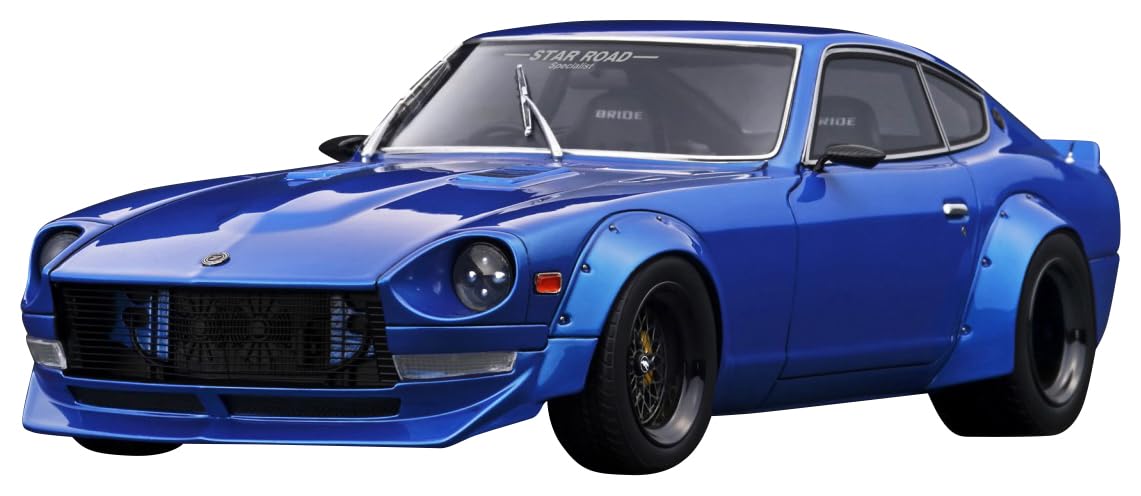 フェアレディZ S30 ブルー フェアレディ S30 Z ブルーメタリック 店頭