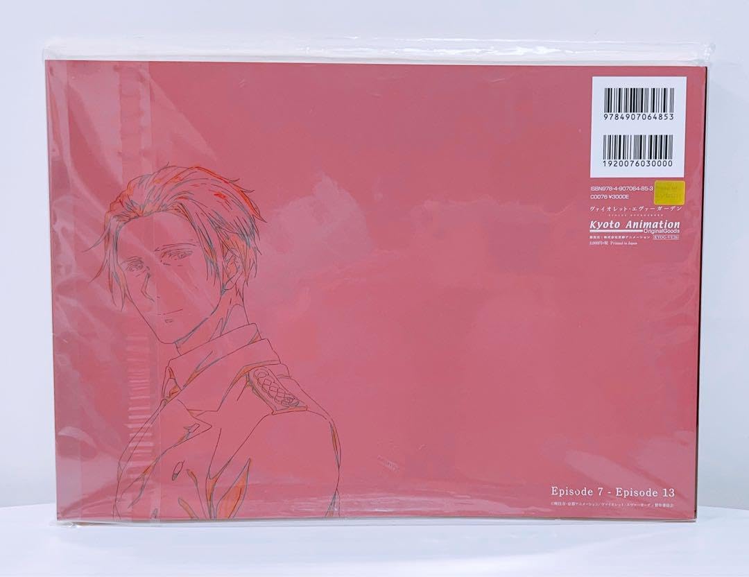 ヴァイオレット・エヴァーガーデン 公式線画集 4冊セット Amazon.co.jp