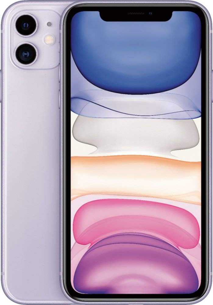 Amazon.com: Apple iPhone 11, US Version, 64GB, Purple for AT&T