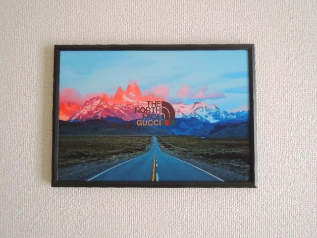 額装品/Untracked (パタゴニア）/アートポスター 額装品/Untracked