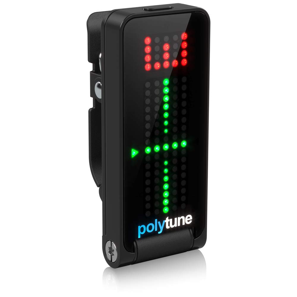 Amazon | tc electronic ポリフォニック クリップ チューナー POLYTUNE
