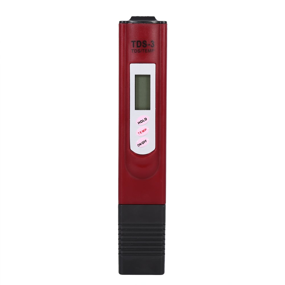 Amazon.co.jp: TDS-3水質測定器 水分計 TDSメーター 水質検査 ペン型
