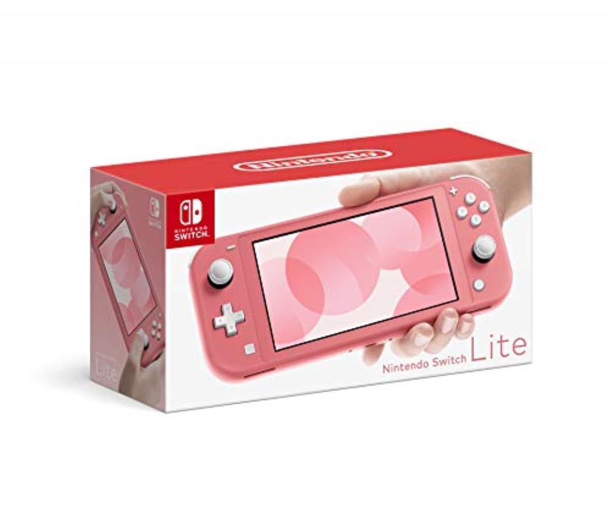 Amazon.com: Nintendo Switch Lite - Coral - Switch : Video Games