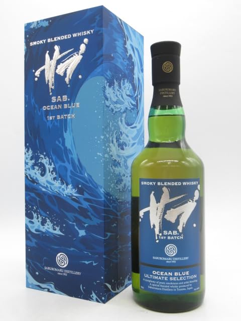 Amazon.co.jp: 三郎丸蒸留所 サブ.オーシャン ブルー SAB. OCEAN BLUE