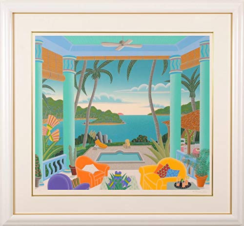 限定1枚】トーマスマックナイト ルクセンブルク ガーデン 129/200 真作