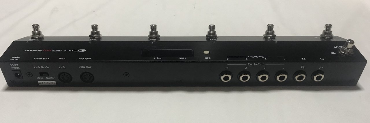 CAJ MIDI PRG STATION MIDIコントローラー MIDIコントローラー】ライブ