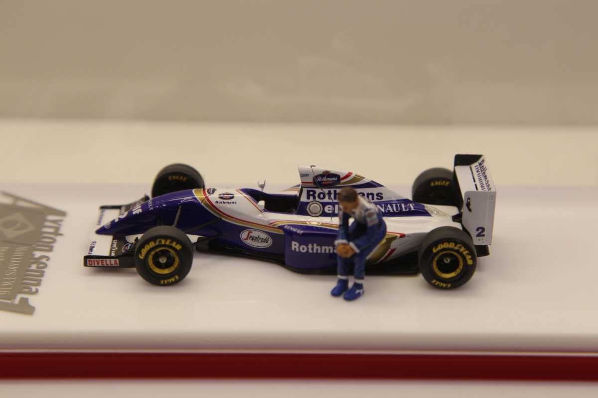 ウィリアムズ・ルノー FW アイルトン・セナ FW15D 1/43 15C アイルトン