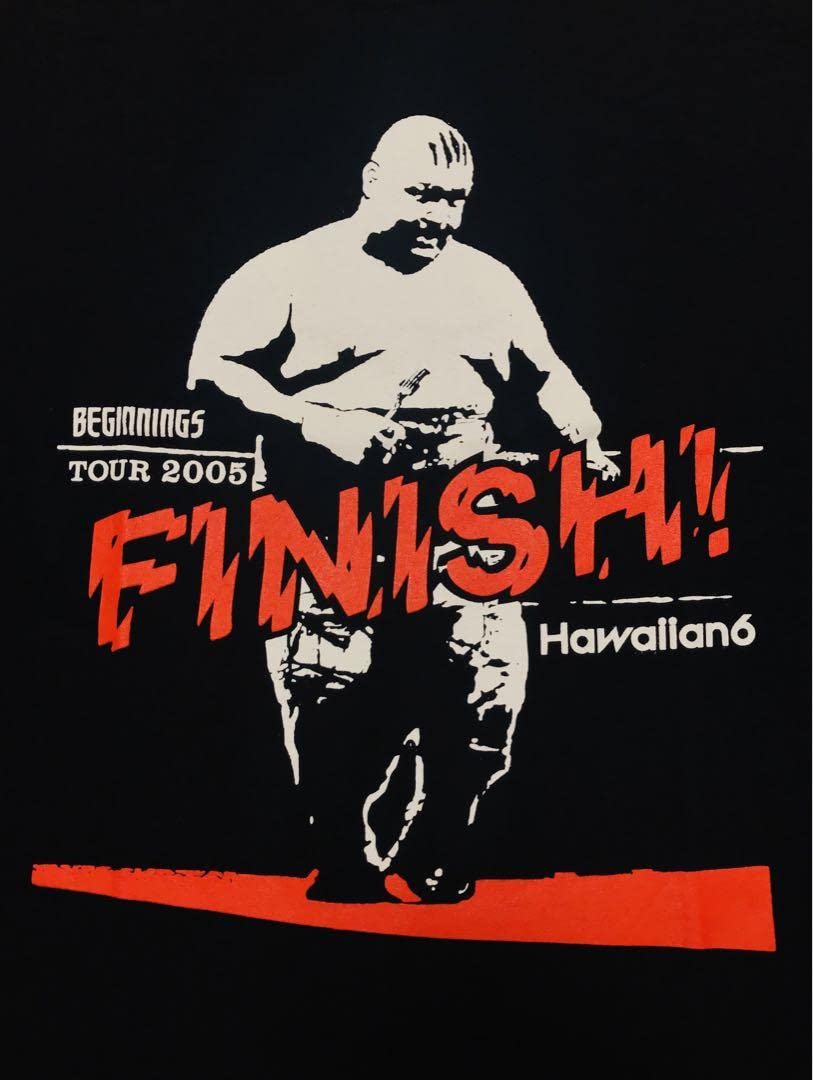 新品 HAWAIIAN6『ビギニングス』ツアーファイナルTシャツM 横山 健