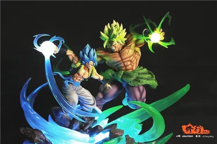 ドラゴンボール ブロリー ガレキ ガレージキット スタチュー X⑧