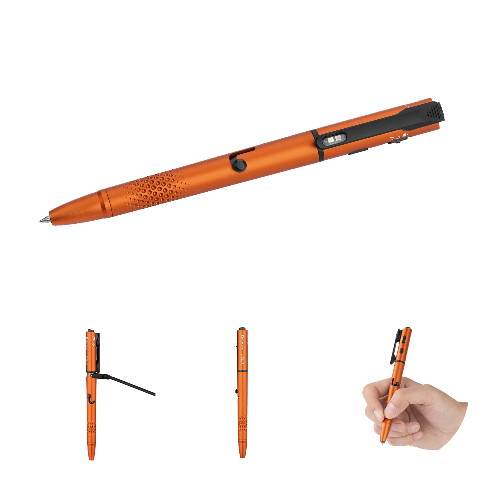 Amazon.com: OLIGHT O'Pen 3 EDC Pen Light,120 Lumens with Green