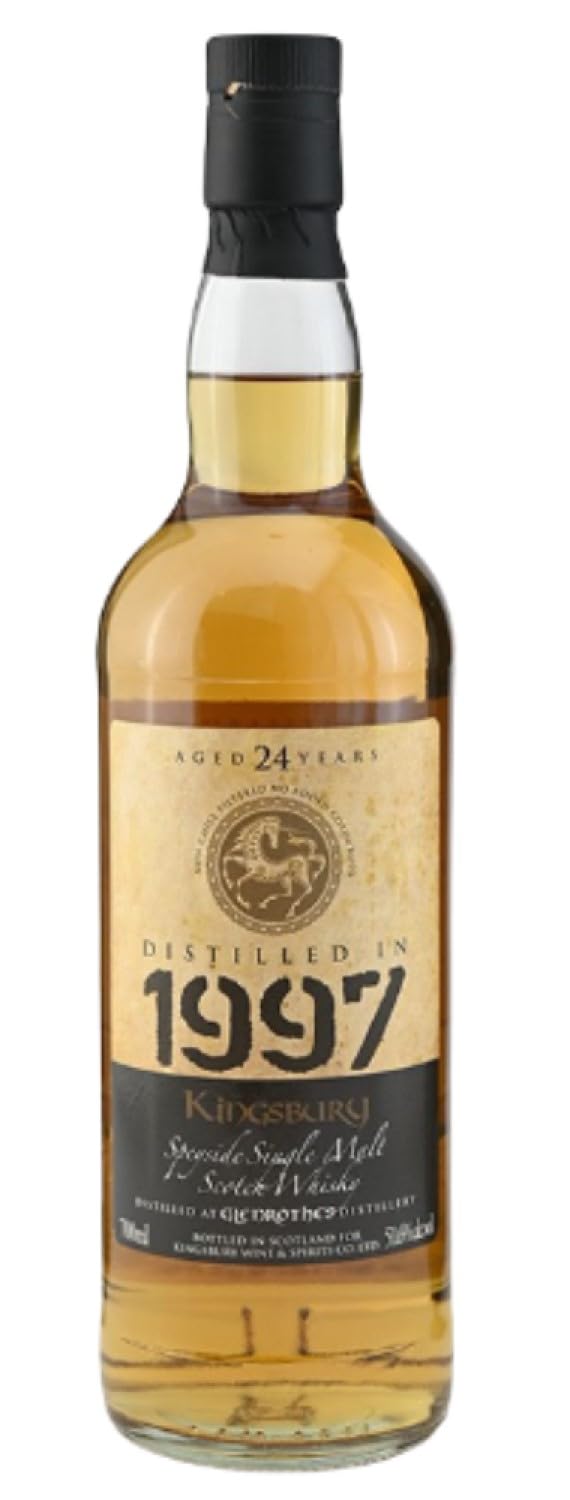 Amazon.co.jp: グレンロセス 1997 24年 キングスバリー ゴールド