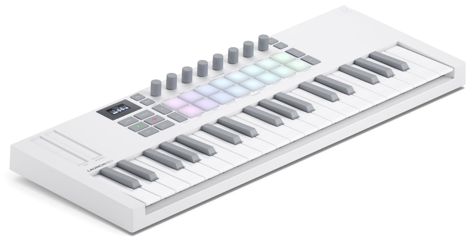Amazon.co.jp: Novation Launchkey Mini 37 White [MK4] - ポータブル