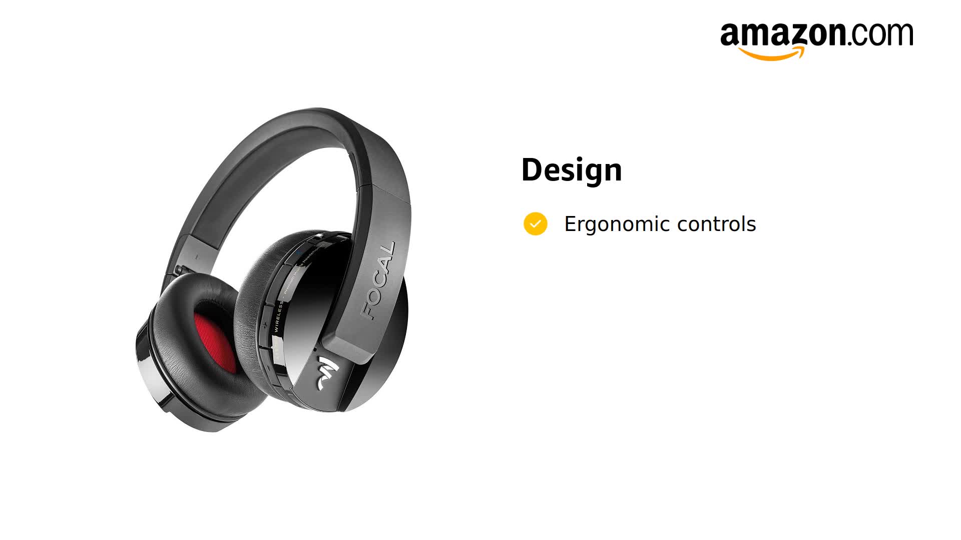 Focal Listen Beyond ブラック ワイヤレスヘッドホン Amazon.com