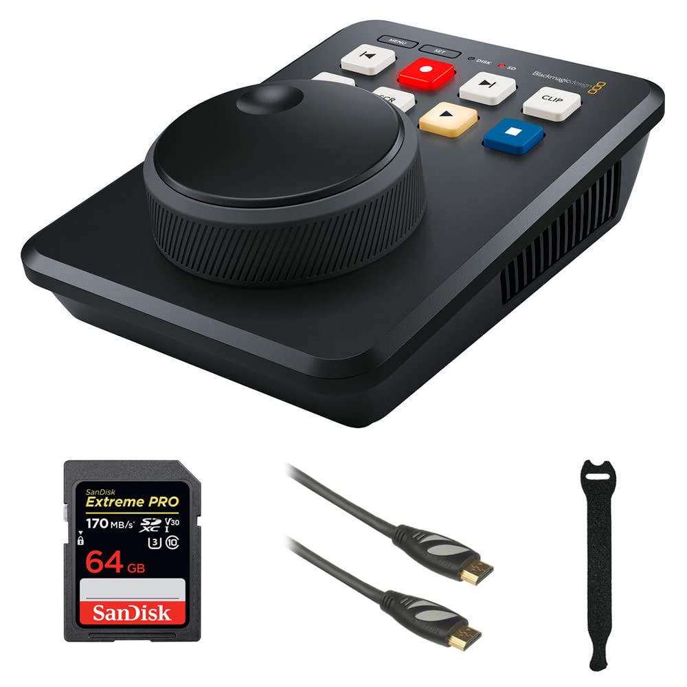 Amazon.com: Blackmagic Design HyperDeck Shuttle HD Bundle with