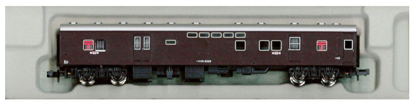 Amazon | マイクロエース Nゲージ オユ10-2029 ぶどう色 A7253 鉄道