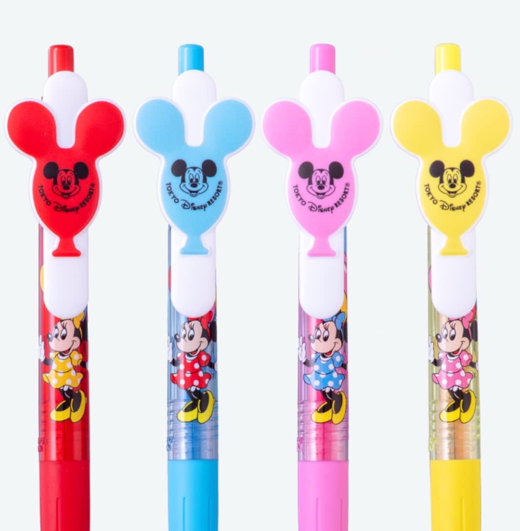 ディズニー 35周年 2018年 クリスマス ボールペン セット 東京