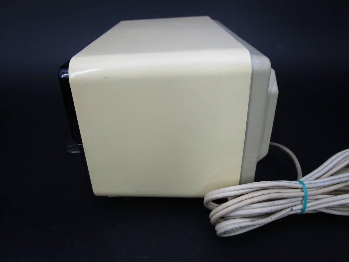 ナショナル電気えんぴつけずりKPーF60激レア珍品