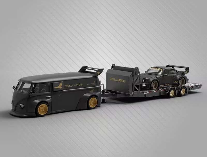 ミニカー Auroramode RWB964 VW-T1 trailer set Auroramode RWB964 VW