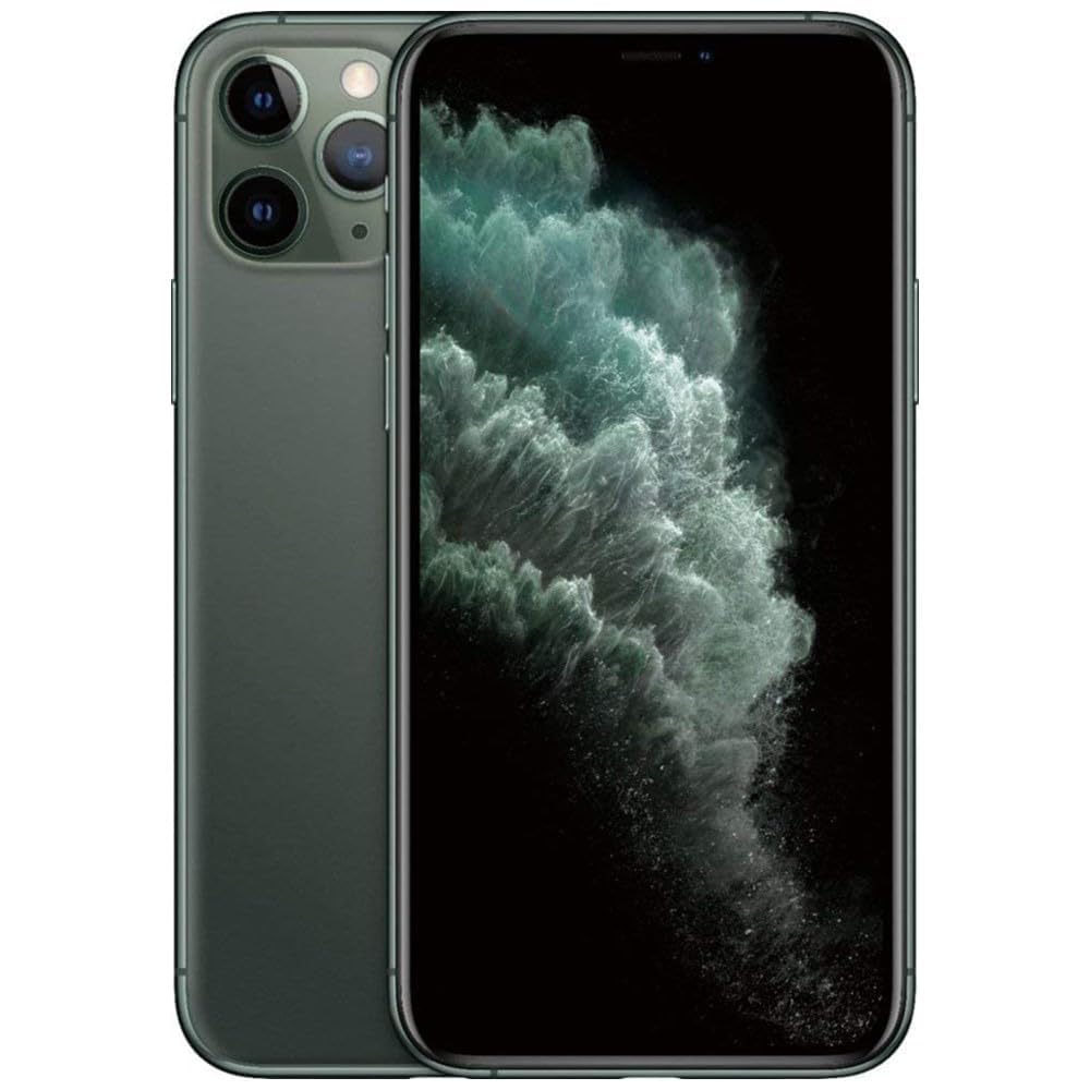 Amazon.com: Apple iPhone 11 Pro, US Version, 256GB, Midnight Green