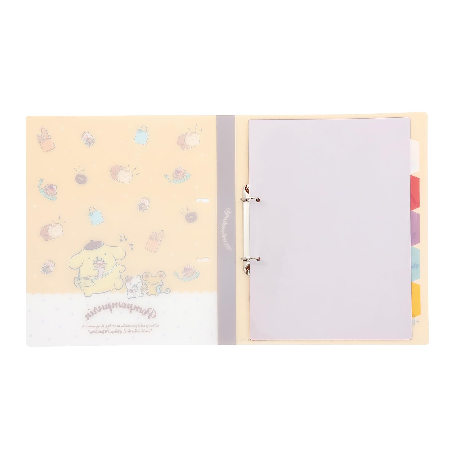 Amazon | エムプラン ファイル サンリオキャラクターズ ポムポムプリン