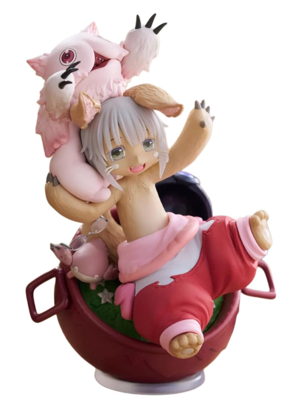 Amazon.co.jp: メイドインアビス 烈日の黄金郷 AMP+ ナナチ フィギュア