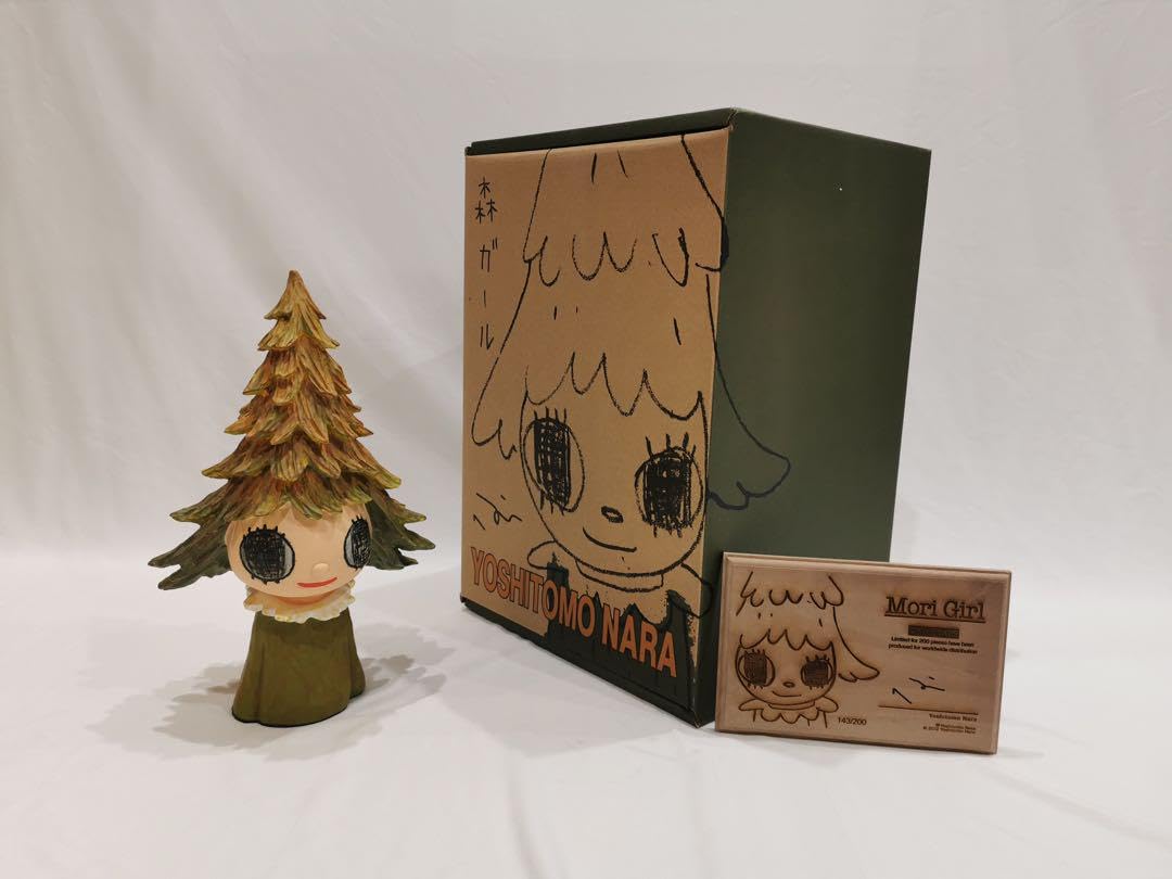 奈良美智「HAND SEARCHING」限定フィギュア