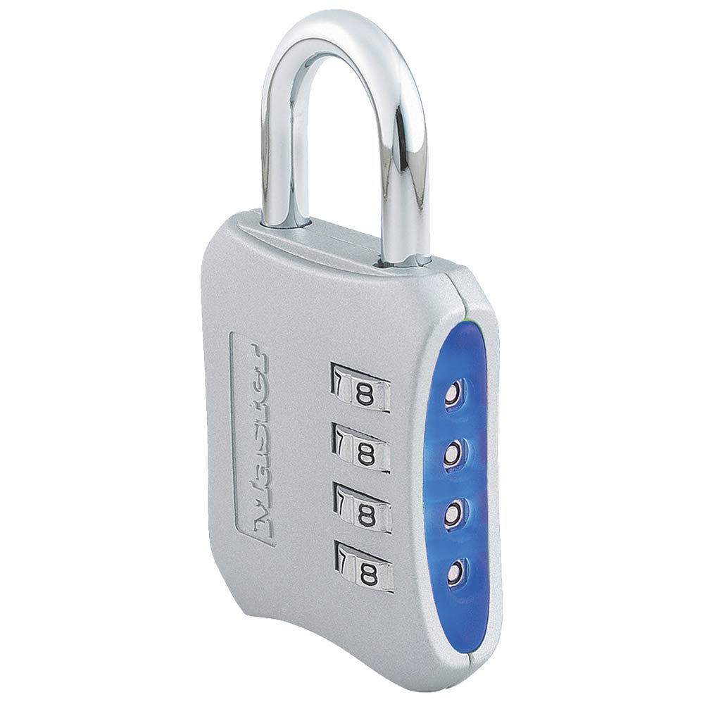 Master Lock Indoor Resettable Combination Locker Lock, 4-Digit