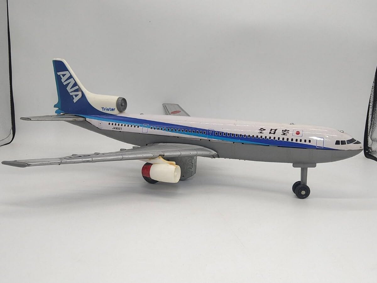 当時物 全日空 JA8501 ジャンボジェット トライスター ブリキ模型