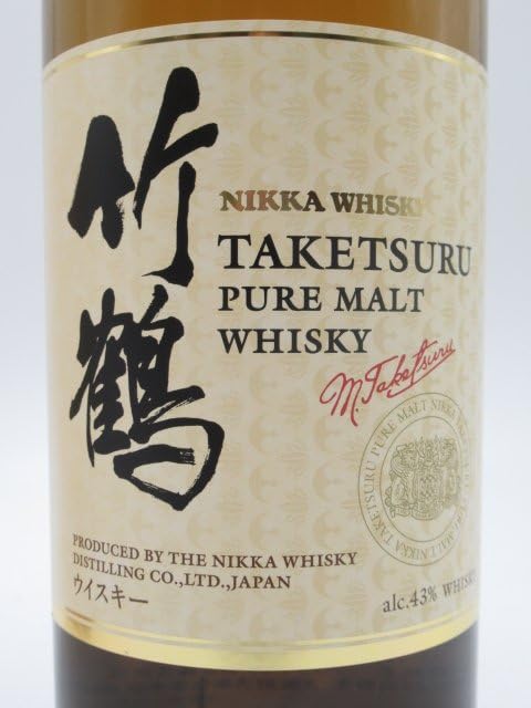 ニッカ トップ 竹鶴 ピュアモルト 43% 700ml 逆輸入品 並行 ニッカ