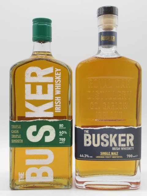 THE BUSKER ウイスキー 700ml 3本セット Amazon.co.jp: 『新バスカー