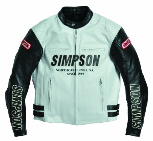 Amazon | シンプソン(SIMPSON) レザージャケット WH 3L SLJ-3111