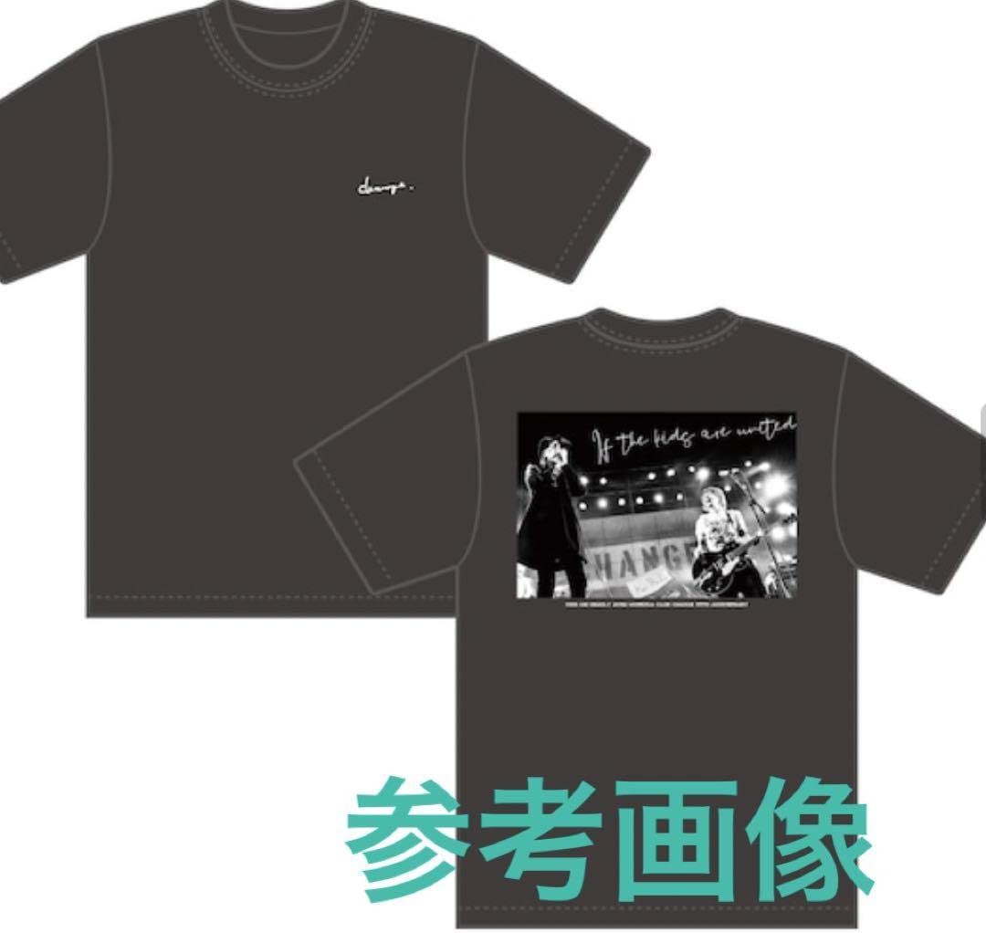 Sサイズ盛岡Club Change × 横山健 × チバユウスケ Tシャツ Sサイズ盛岡